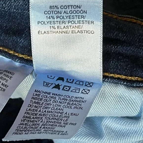 Lucky Brand Mens 412 Slim Fit Jeans W32 L32 Blue Denim - Picture 5 of 9